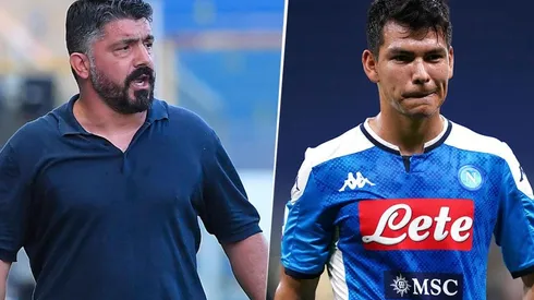 ¿Se queda? El indicio de Gattuso sobre el futuro de Lozano