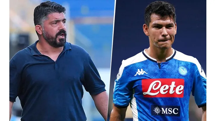 ¿Se queda? El indicio de Gattuso sobre el futuro de Lozano