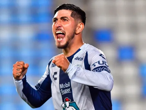 Volvió y fue héroe: Pachuca ganó gracias a Guzmán