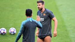 Gerard Piqué, jugador de Barcelona.