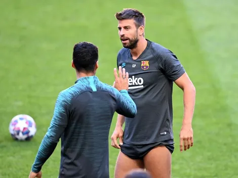 El entrenador de Barcelona también llamó a Piqué