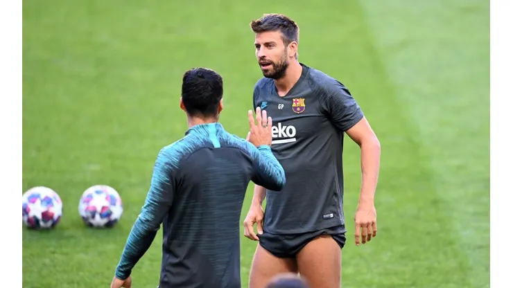 Gerard Piqué, jugador de Barcelona.