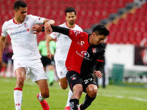 Los jugadores de Toluca que salieron de fiesta y fueron captados por las cámaras