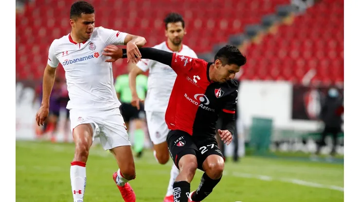 Los jugadores de Toluca que salieron de fiesta y fueron captados por las cámaras
