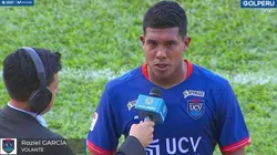 Raziel García es mediocampista de la Cesar Vallejo.