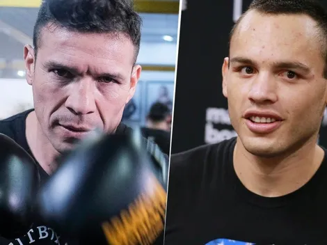 Fuego: Maravilla Martínez y Julio César Chávez Jr lo vuelven a hacer