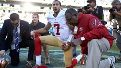 Colin Kaepernick, exquarterback de los San Francisco 49ers (Getty Images)