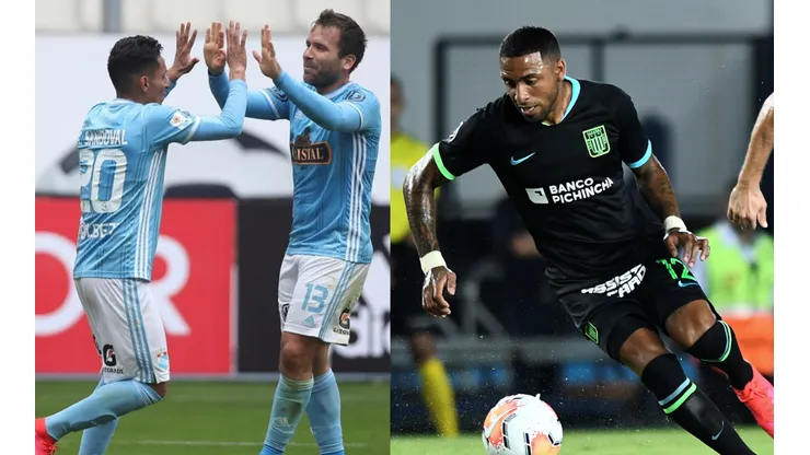 Sporting Cristal vs. Alianza Lima por la Liga 1 (Fotos: @ClubSCristal y Getty Images)