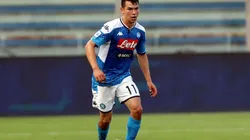 Hirving Lozano en la mira de dos equipos.