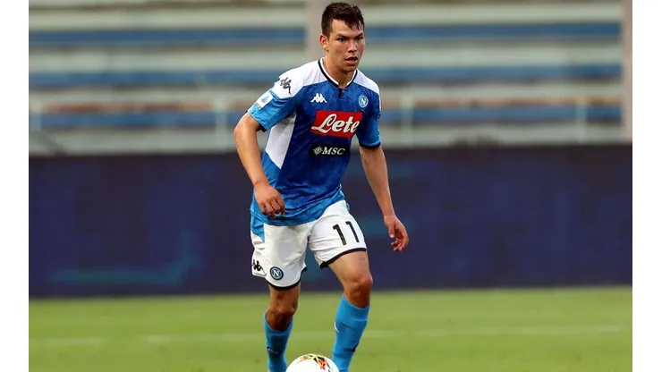 Hirving Lozano en la mira de dos equipos.