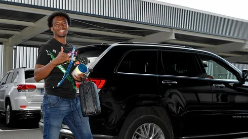 Así fue el primer entrenamiento de Cuadrado con Pirlo como DT de Juventus