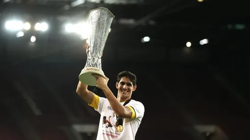 El arquero marroquí campeón de la Europa League que es fanático de River