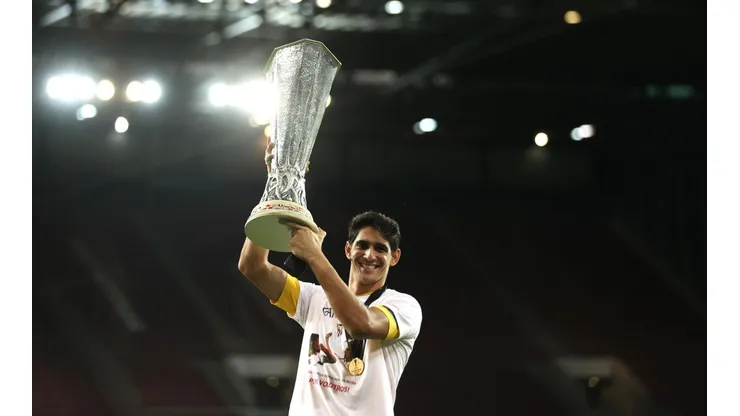 El arquero marroquí campeón de la Europa League que es fanático de River