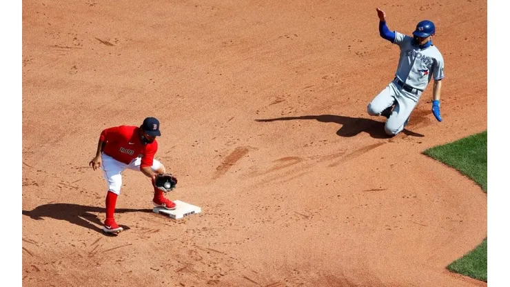 Toronto Blue Jays vs. Boston Red Sox por MLB (Foto: Getty Images)
