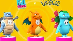 ¡Insólitos! Mira los diseños del crossover de Pokémon x Fall Guys