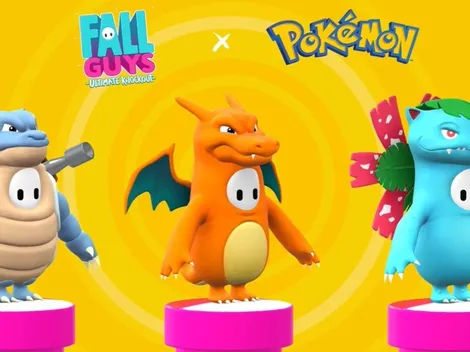 ¡Insólitos! Mira los diseños del crossover de Pokémon x Fall Guys