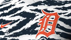 Jersey Detroit Tigers Soccer MLB inspirada en el nombre del equipo.