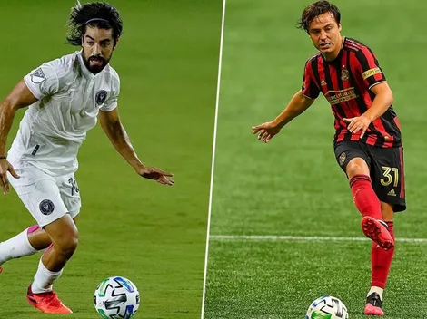Pizarro y Cubo Torres apuestan para el Inter Miami vs. Atlanta United