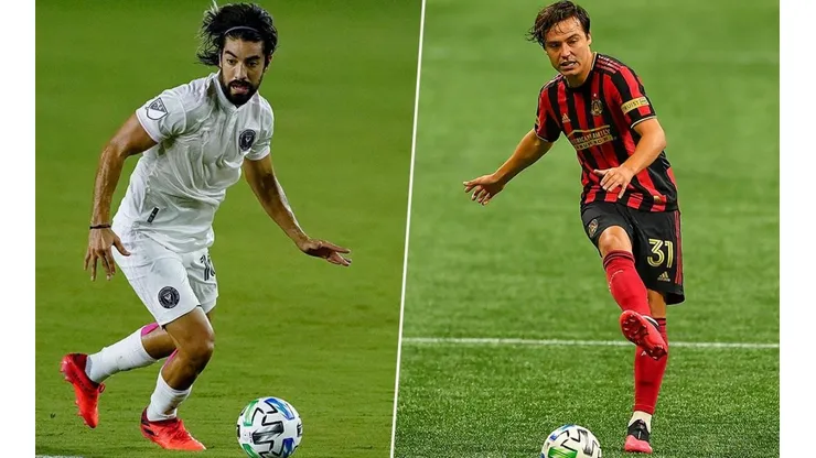 Rodolfo Pizarro y Cubo Torres se medirán en el Inter Miami vs. Atlanta United.
