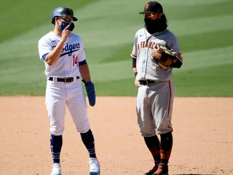Qué canal transmite San Francisco Giants vs. Los Angeles Dodgers por MLB
