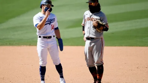 San Francisco Giants vs. Los Angeles Dodgers por MLB (Foto: Getty Images)