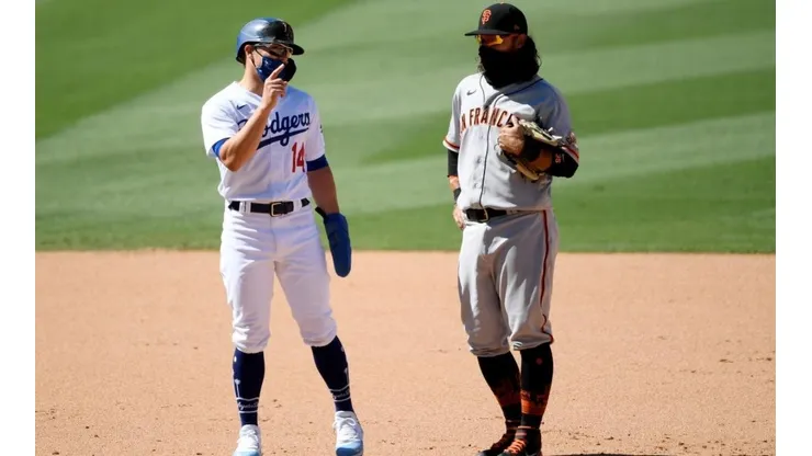 San Francisco Giants vs. Los Angeles Dodgers por MLB (Foto: Getty Images)