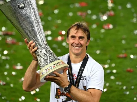 Lopetegui, de ser campeón con Sevilla a rendirse a los pies de Gallardo