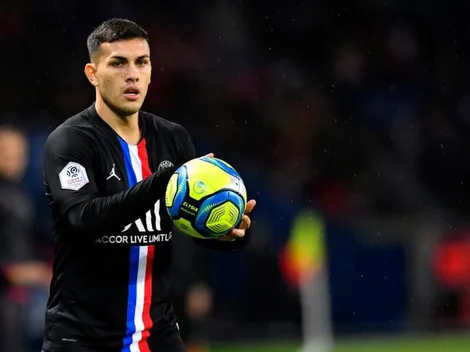 Pirlo quiere a Paredes para reforzar a su Juventus