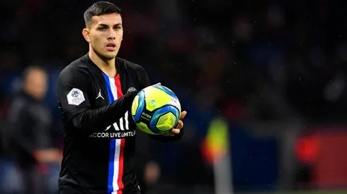 Leandro Paredes en Paris Saint-Germain.