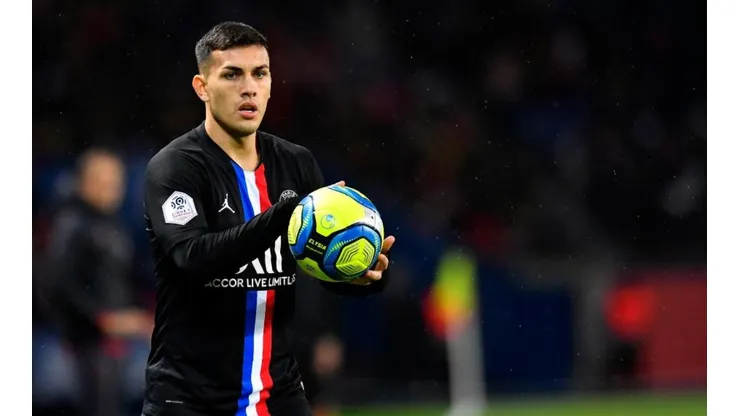 Leandro Paredes en Paris Saint-Germain.