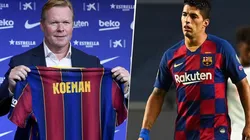 Suárez, enfadado con el Barcelona: revelan cómo fue su llamada con Koeman