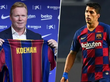 Suárez, enfadado con el Barcelona: revelan cómo fue su llamada con Koeman