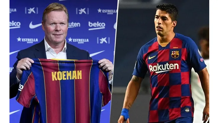 Suárez, enfadado con el Barcelona: revelan cómo fue su llamada con Koeman