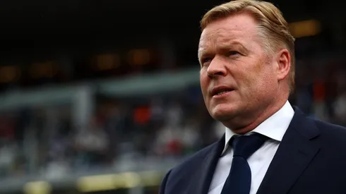 A Ronald Koeman no le está temblando el pulso.