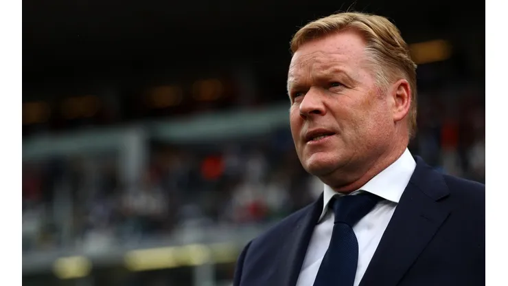 A Ronald Koeman no le está temblando el pulso.