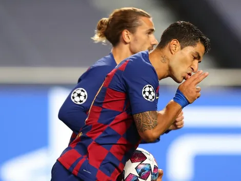 PSG, el primer gigante interesado en sacar a Suárez de Barcelona