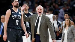Gregg Popovich, ¿a Brooklyn Nets? | Foto: Getty Images