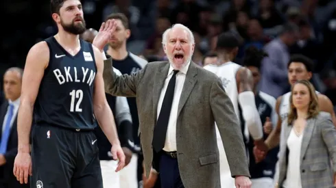 Gregg Popovich, ¿a Brooklyn Nets? | Foto: Getty Images