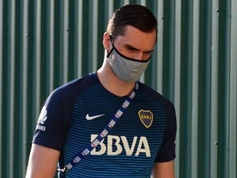 Mario Hezonja, el jugador de la NBA que apareció con la camiseta de Boca
