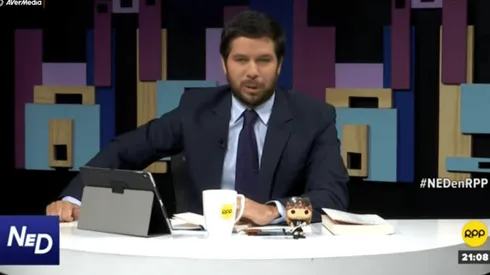 Renato Cisneros trabaja en RPP como periodista y escribe.