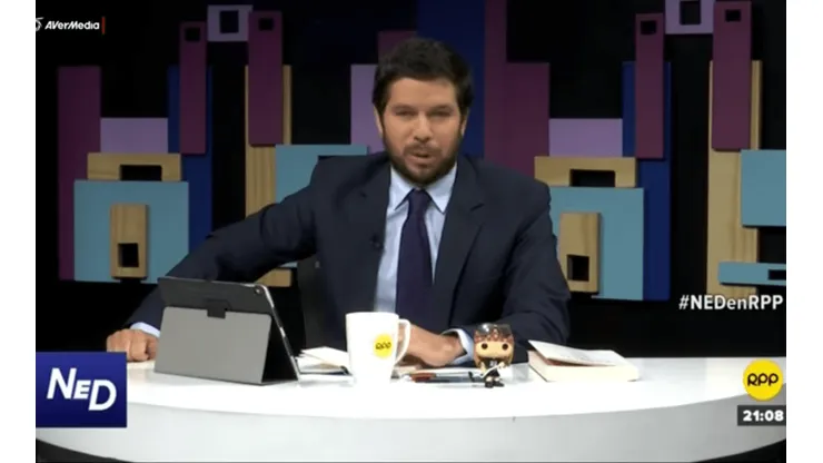 Renato Cisneros trabaja en RPP como periodista y escribe.