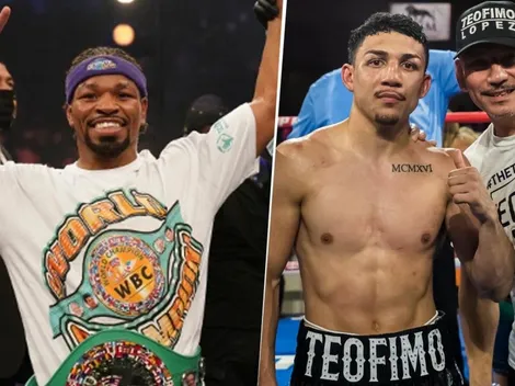 Shawn Porter cree que Teófimo López no está listo para Lomachenko