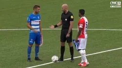 Miguel Araujo llegó al Emmen hace un poco menos de un año.