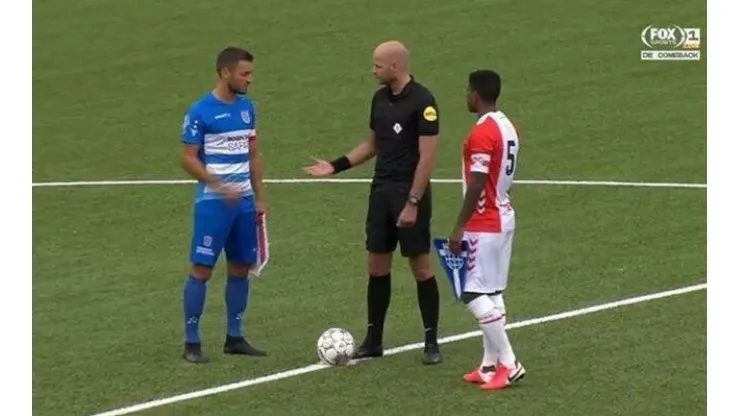 Miguel Araujo llegó al Emmen hace un poco menos de un año.