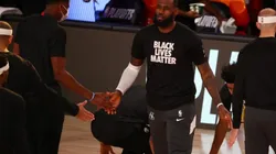 LeBron James protesta contra violencia racial | Foto: Getty Images