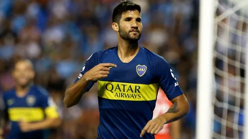 Lisandro López, todo un referente del actual plantel de Boca.