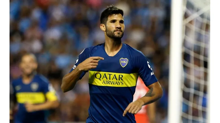 Lisandro López, todo un referente del actual plantel de Boca.