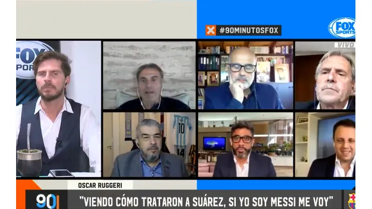 Ruggeri pidió un crack mundial para Boca: "Riquelme lo tiene que llamar ya"