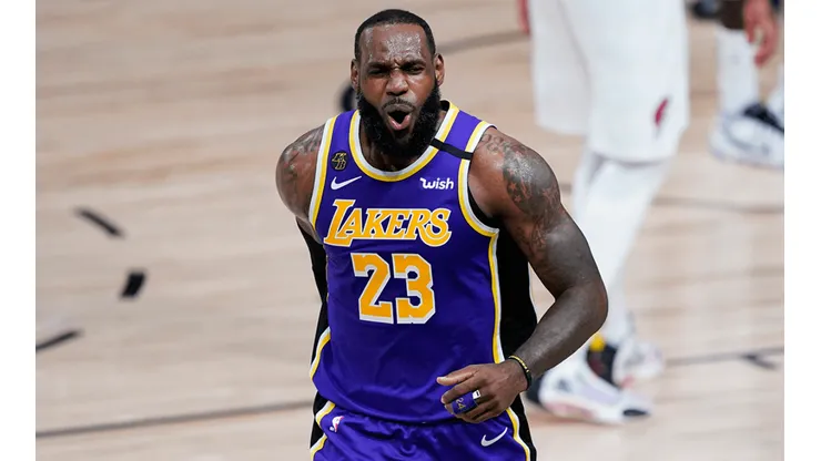 LeBron James (Getty Images)