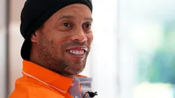 Ronaldinho vuelve a ser una persona libre.